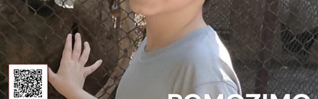 POMOZIMO MIHAILU ZA BOLJE SUTRA: SMS PORUKA 302 na 2407!