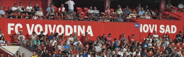 VOJVODINA SE OGLASILA PRED DERBI SA PARTIZANOM: Firma otkupila celu zapadnu tribinu, Istok rasprodat!