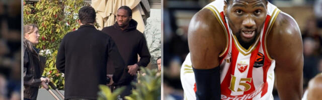 PAPARACO: Sportinjo uhvatio košarkaša Zvezde u šetnji sa atraktivnom plavušom (FOTO)