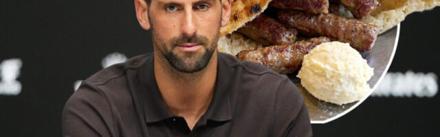 SPORTISSIMO EKSKLUZIVA: Novak Đoković jeo ćevape u Sarajevu - radnica nam otkrila sve