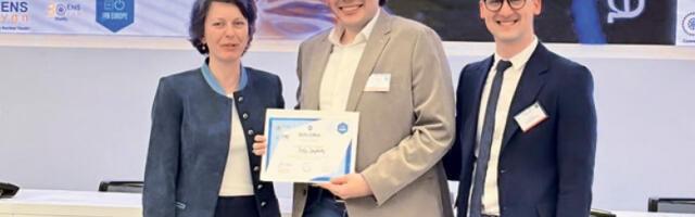 Ђорђе Ђорђевић најбољи у нуклеарним иновацијама