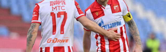 Фудбалери Црвене звезде победили Спартак