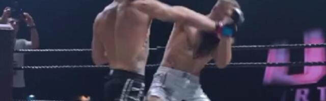 "Kobra" je nezaustavljiva! Miloš Janičić za 44 sekunde brutalno prebio Amerikanaca