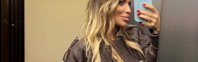 Pevačica tik pred porodjaj obukla minić, pa podigla nogu: Iva čeka dete sa pet godina mladjim Jocom