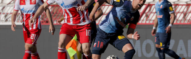 NI "D" OD DERBIJA! Zvezda se osvetila i razmontirala Vojvodinu za dodatni korak ka tituli