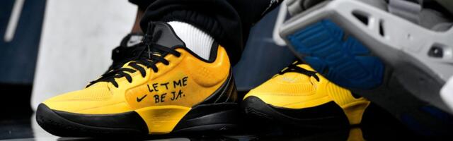 Dža Morent predstavio nove patike: Najki Dža 4 u pet smelih boja