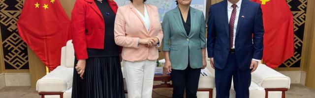 Susret Labović i Sje Đing: Srbiјa јe ključan partner Kine na evropskom turističkom tržištu