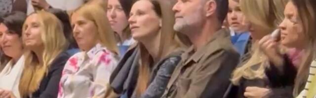 Mina Lazarević prvi put sa novim dečkom Vladimirom u javnosti: Sada ljubi kolegu, ne skida osmeh s lica
