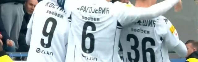 Uprkos očajnoj sezoni, Partizan vredi preko 300% više nego letos