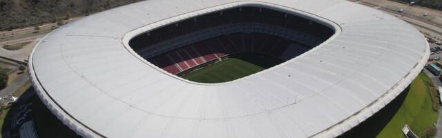 Estadio Akron: Stadion koji podseća na vulkan