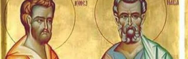 Sveti apostoli Vartolomej i Varnava: Propovednici Hristove istine i mučenici vere