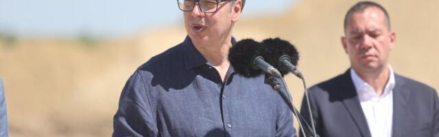 Sutra u 10 časova! Vučić obilazi modernizaciju puta na deonici između Gornjih i Donjih Sinkovaca
