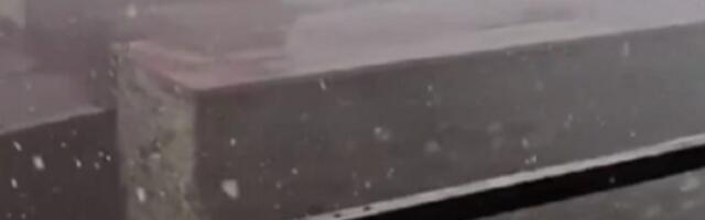 Usred leta na Šar-planini pao sneg: Pogledajte kako veje na Pelisteru (VIDEO)