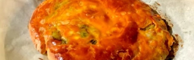 Odlična pita sa sirom i blitvom