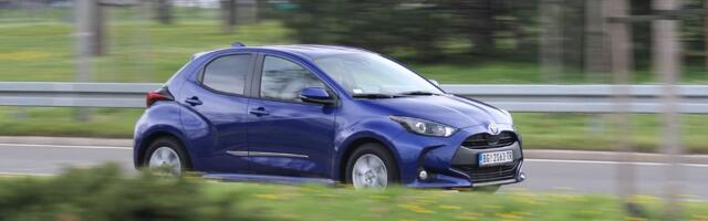 TEST: Toyota Yaris 1,0 VVT-i Sol