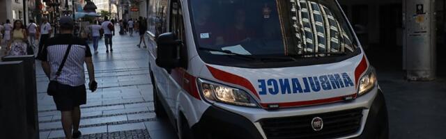 Muškarac zadobio teške povrede glave