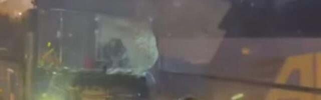 Sudar autobusa u Zemunu: Ima povređenih (VIDEO)