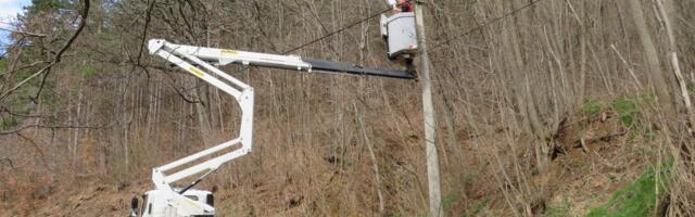 Postavljena LED rasveta u mesnim zajednicama Stragari i Vlakča