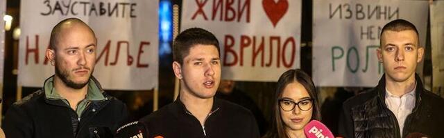 Ovako se regrutuju "studenti" za kamp u Pionirskom parku (VIDEO)