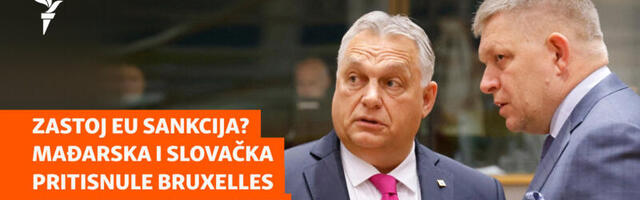 Zastoj EU sankcija? Mađarska i Slovačka pritisnule Bruxelles zbog crne liste Rusije