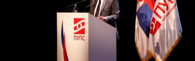 PUPS zove na miting: Da zajedno sa Vučićem čuvamo, štitimo i branimo Srbiju