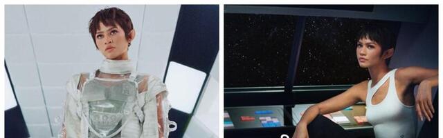 Zendaya i On predstavljaju kampanju “Zone Dreamers” u svemiru