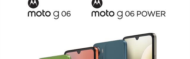Moto g06 i g06 power: veliki ekran, moćna baterija i pametne Google funkcije