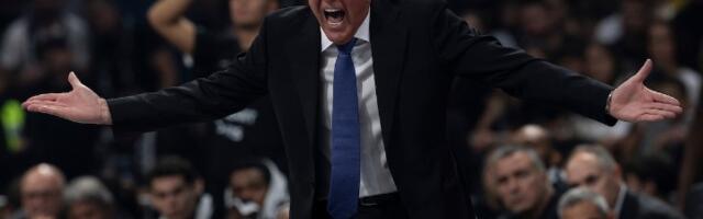 Prve reči Obradovića posle poraza od Hapoela