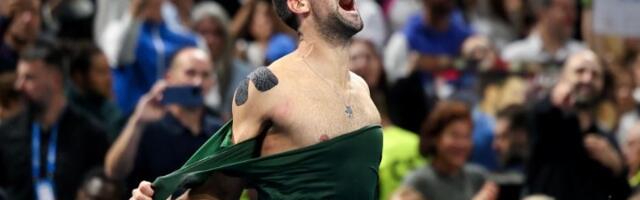 "Bravo za propalog tenisera": Jaka poruka bivšeg kapitena Zvezde (FOTO)