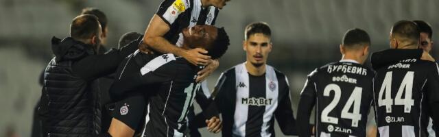 Partizan se vratio na prvo mesto: Natho rešio meč