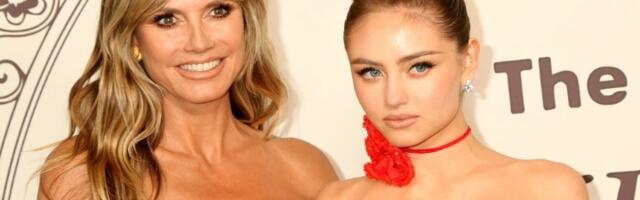 VRELI PLES Hajdi Klum (52) sa ćerkom Leni (21) na stolu ŠOKIRAO ljude: Nakon optužbi za neprimerenu kampanju, ponovo na udaru kritika