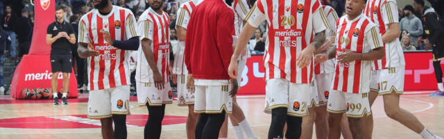 Olimpijakos zaplašio Zvezdu!