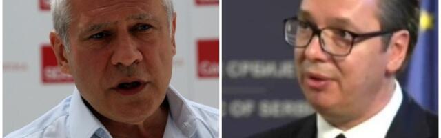 "Vučić stavio interes Rusije iznad interesa građana Srbije": Tadić o situaciji u NIS-u