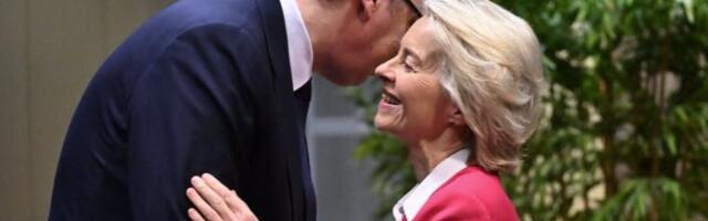 "SRBIJA MOŽE RAČUNATI NA PODRŠKU EU NA PUTU KA ČLANSTVU": Fon der Lajen se oglasila posle razgovora sa Vučićem