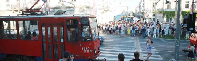 CLS: Tvrdoglavost Šapića na štetu Beograđana, namerava da ukine tramvaj broj 2
