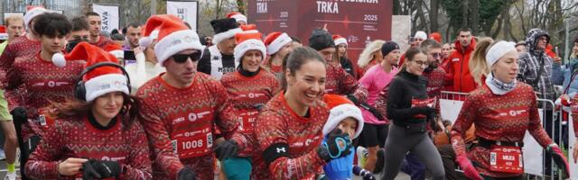 Održana Novogodišnja trka u organizaciji Beogradskog maratona, više od 1.000 "pobednika"