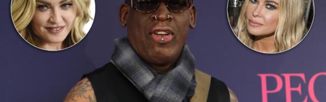 PIO, PARTIJAO, TRI PUTA LOMIO POLNI ORGAN: Neverovatna ispovest Denisa Rodmana: Omiljeni  skok mu je sa Madone na Karmen Elektru!