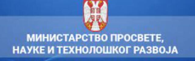 PRODUŽEN ROK ZA ISPLATU ŠKOLARINA Oglasilo se Ministarstvo prosvete