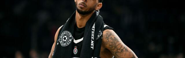 Pejn utučen nakon poraza na debiju za Partizan: Atmosfera u svlačionici je bila loša