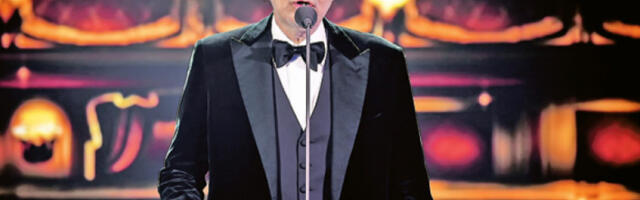 Бочели пева на отварању Зимских олимпијских игара у Италији