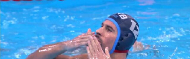 Idemooooooooooooooo: Viktor Rašović za pobedu Srbije, pao prvak sveta i Evrope posle drame!