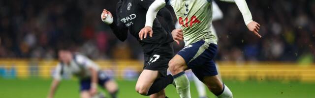 TOTENHEM ZAUSTAVIO MANČESTER SITI: Građani ispustili dva gola prednosti i udaljili se od titule!