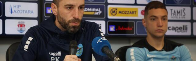 "ŽELIMO DA SE PRIKAŽEMO U DOBROM SVETLU" Trener Železničara najavio meč sa Crvenom zvezdom!