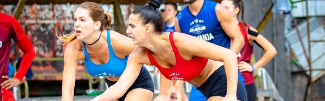 Epizoda Exatlona prepuna drame - Izbačena takmičarka, Crveni konačno pobedili (VIDEO)