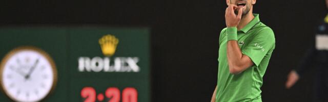 Nema promena u vrhu ATP liste, Srbi u slobodnom padu