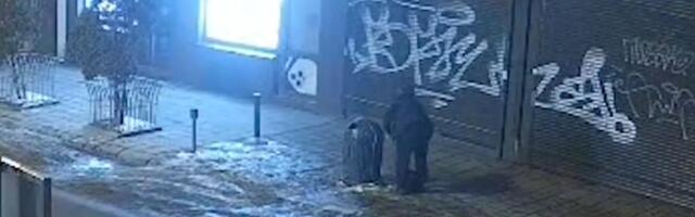 POGLEDAJTE TRENUTAK POSTAVLJANJA BOMBE U LAVOVU! "Jasno je ko stoji iza ovoga" (VIDEO)