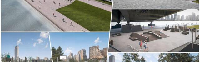 UREĐUJE SE LEVA OBALA SAVE: Nove staze, zelene oaze i sadržaji za sport i rekreaciju - POGLEDAJTE KAKO ĆE IZGLEDATI (FOTO)