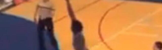 Kakav potez mladog Nigerijca: As beogradskog Reala leteo kao Džordan! /VIDEO/