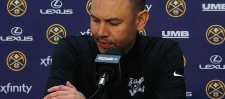 MOĆNE REČI TRENERA DENVERA ODZVANJAJU AMERIKOM! Njegovu izjavu o Jokiću podelila je i NBA liga: Svaki ljubitelj sporta ovo mora da posluša! (VIDEO)