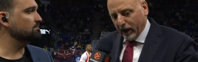 OBRADOVIĆ BESAN: Zvezdin trener žestoko udario po svojim igračima!